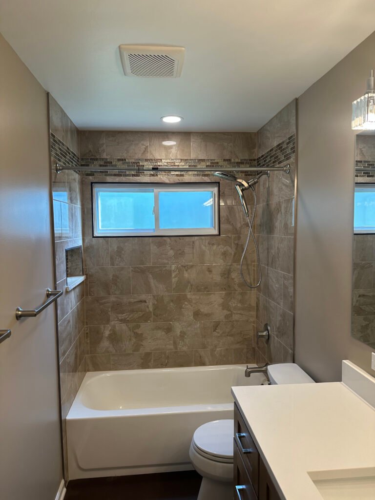 full bathroom remodel deerfield illinois