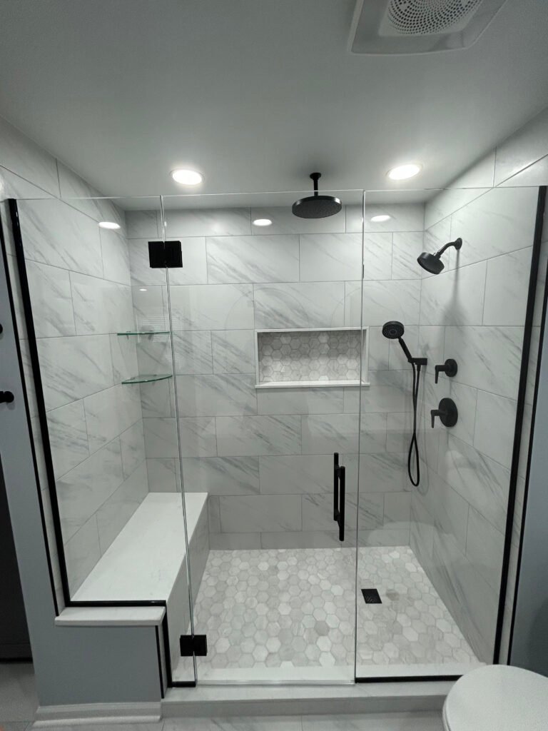 complete bathroom renovation wheeling illinois