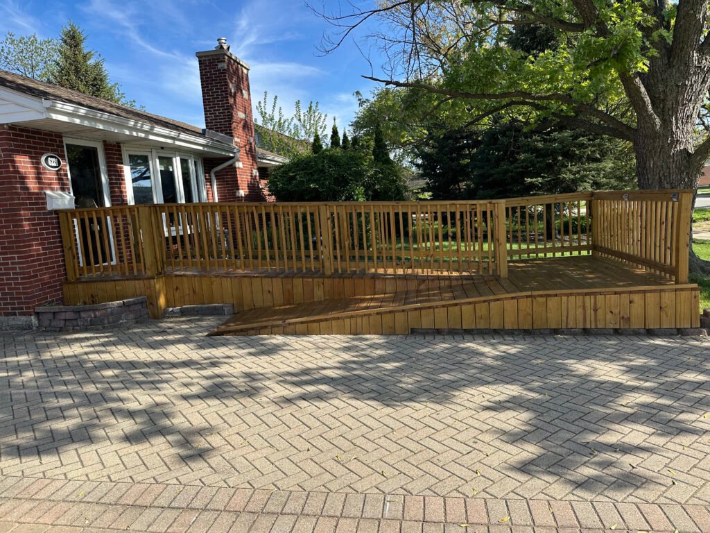 full ramp stained arlington heights illinois