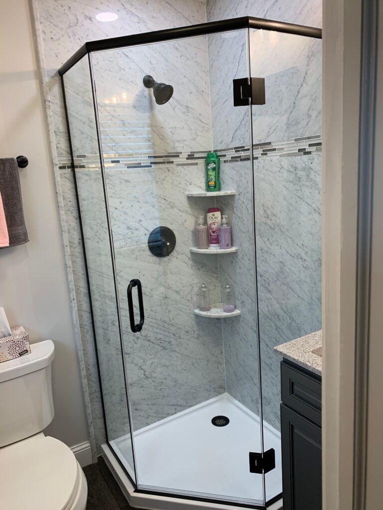 corner shower installation palatine illinois