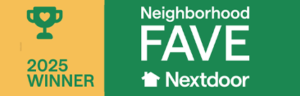 Nextdoor neighborhood favorite award Direct Remodeling