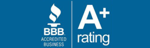 BBB A plus logo Direct Remodeling accredited