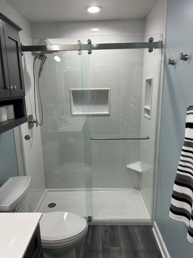 small-bathroom-shower-remodel-arlington-heights-il