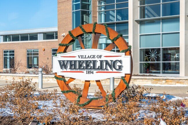 The village of wheeling welcomes you