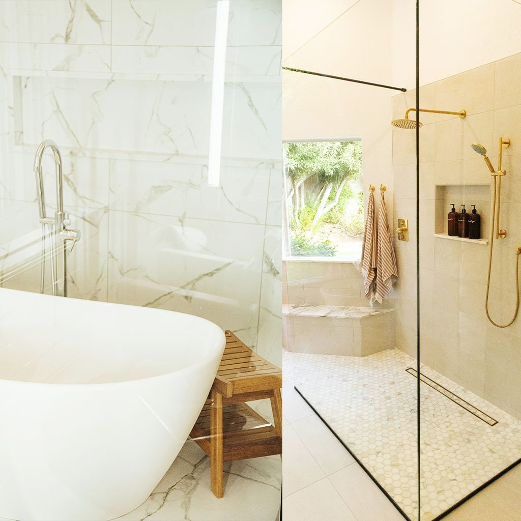 tub to shower conversion vs bathroom remodel which is right for you