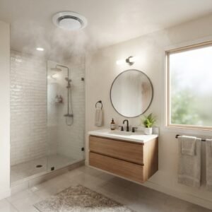 bathroom ventilation problems